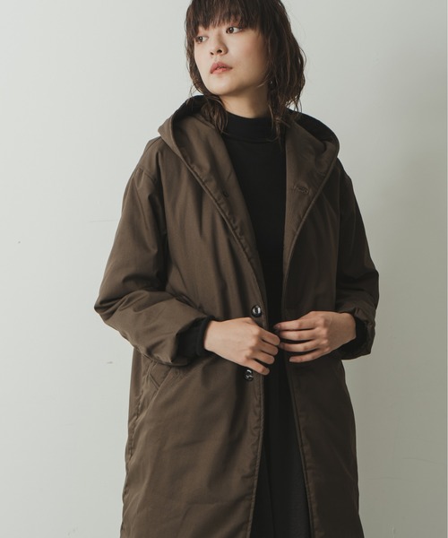 最新最全の Loft The labo フーデッドダウンコート ロフトラボ / ジャケット・アウター