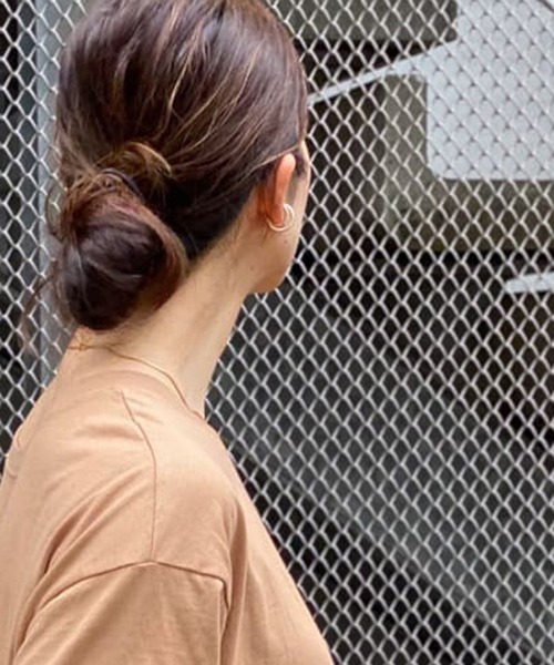 PHILIPPE AUDIBERT（フィリップ オーディベール）の「センス良く決まる/PHILIPPE AUDIBERT　ゴールド2WAYイヤーカフ（イヤーカフ・レディース・ゴールド・FREE）」の10枚目の写真