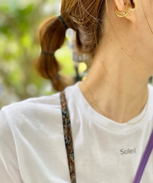 PHILIPPE AUDIBERT（フィリップ オーディベール）の「センス良く決まる/PHILIPPE AUDIBERT　ゴールド2WAYイヤーカフ（イヤーカフ・レディース・ゴールド・FREE）」の11枚目の写真