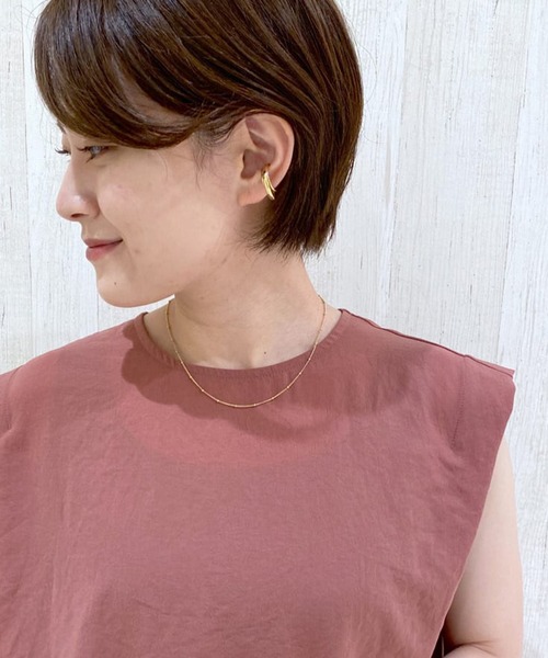 PHILIPPE AUDIBERT（フィリップ オーディベール）の「センス良く決まる/PHILIPPE AUDIBERT　ゴールド2WAYイヤーカフ（イヤーカフ・レディース・ゴールド・FREE）」の12枚目の写真