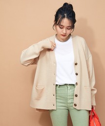 ADAM ET ROPE' | 【一部店舗限定】バルキーニットカーディガン(カーディガン/ボレロ)