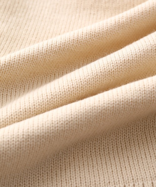 ADAM ET ROPE'（アダムエロペ）の「バルキーニットカーディガン（カーディガン/ボレロ・レディース・ライトグレー/キナリ/ブラウン/ブルー・FREE）」の14枚目の写真