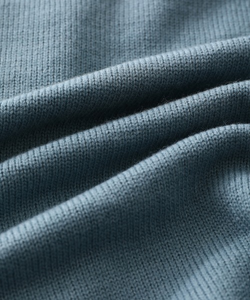 ADAM ET ROPE'（アダムエロペ）の「バルキーニットカーディガン（カーディガン/ボレロ・レディース・ライトグレー/キナリ/ブラウン/ブルー・FREE）」の17枚目の写真