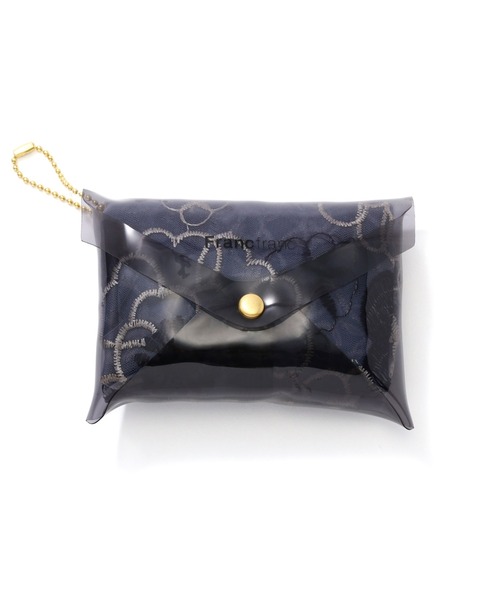 Francfranc（フランフラン）の「チュールバッグ ネイビー×ネイビー（エコバッグ/サブバッグ・レディース・マルチ・FREE）」の7枚目の写真