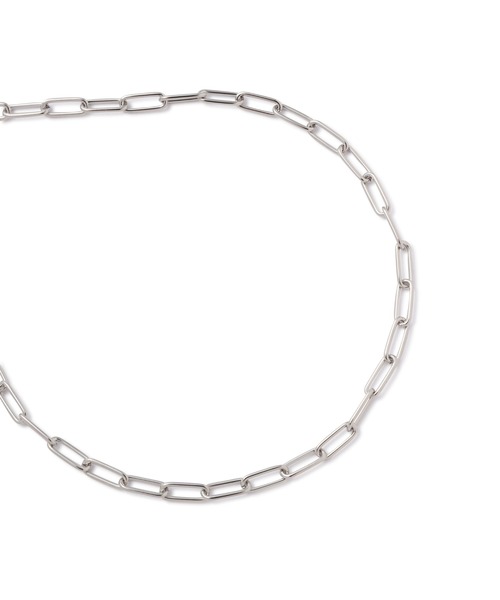 NATURAL BEAUTY BASIC（ナチュラルビューティーベーシック）の「Ｔバー＆マンテルラリエット（ネックレス・レディース・シルバー/ゴールド・ﾌﾘ-）」の9枚目の写真