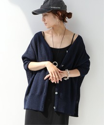 【WEB限定】カノコ2WAY Back アキ カーディガン3◆
