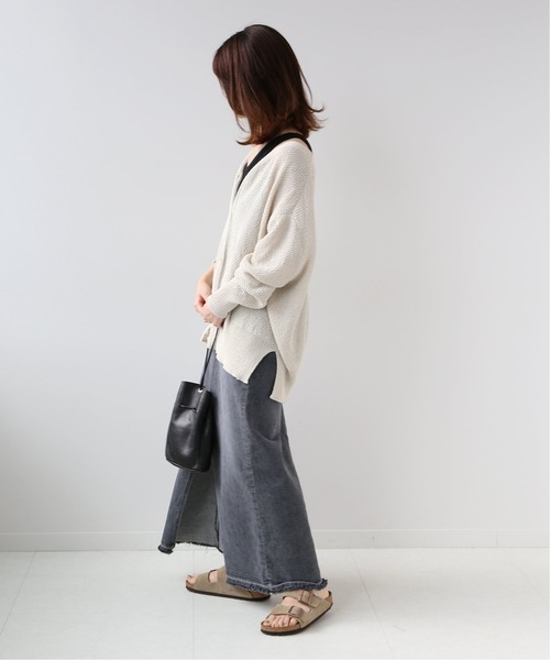 セール】【WEB限定】カノコ2WAY Back アキ カーディガン3