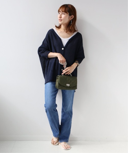 セール】【WEB限定】カノコ2WAY Back アキ カーディガン3