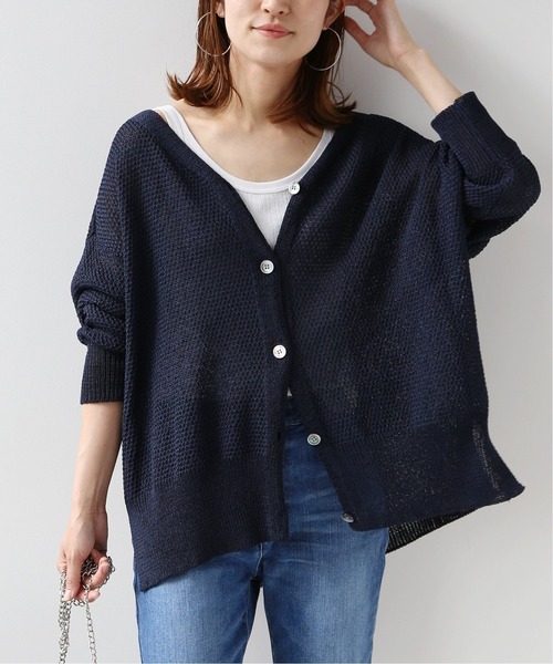 セール】【WEB限定】カノコ2WAY Back アキ カーディガン3  