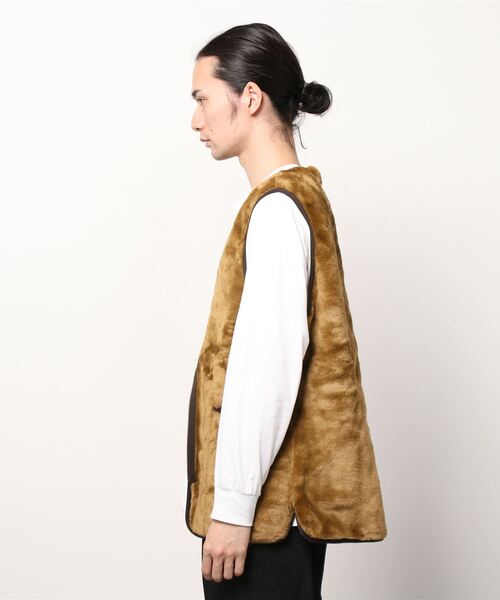 Barbour（バブアー）の「FUR LINER SL（その他アウター・メンズ・ブラック/ブラウン・42/34/38/36/40/44/32）」の4枚目の写真