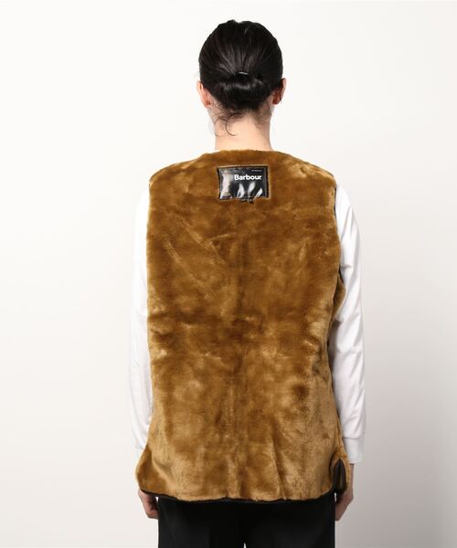 Barbour（バブアー）の「FUR LINER SL（その他アウター・メンズ・ブラック/ブラウン・42/34/38/36/40/44/32）」の8枚目の写真