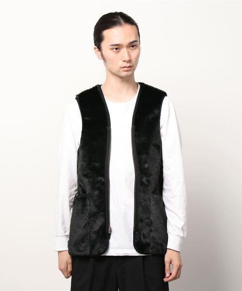 Barbour（バブアー）の「FUR LINER SL（その他アウター・メンズ・ブラック/ブラウン・42/34/38/36/40/44/32）」の5枚目の写真