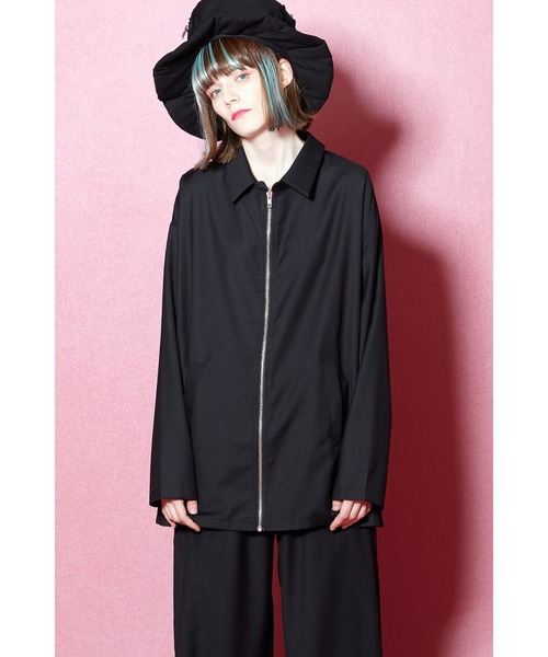 ankoROCK（アンコロック）の「ジップアップTRシャツジャケット -スーパービッグ-（その他アウター・メンズ・A・ONE SIZE）」の5枚目の写真