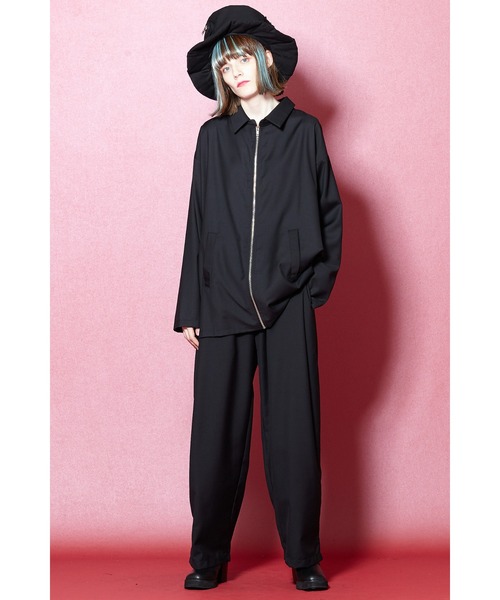 ankoROCK（アンコロック）の「ジップアップTRシャツジャケット -スーパービッグ-（その他アウター・メンズ・A・ONE SIZE）」の11枚目の写真