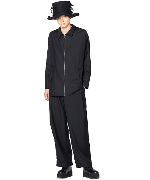 ankoROCK（アンコロック）の「ジップアップTRシャツジャケット -スーパービッグ-（その他アウター・メンズ・A・ONE SIZE）」の3枚目の写真