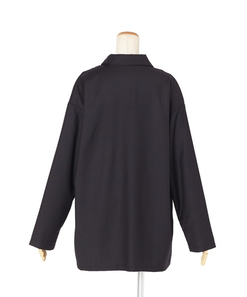 ankoROCK（アンコロック）の「ジップアップTRシャツジャケット -スーパービッグ-（その他アウター・メンズ・A・ONE SIZE）」の6枚目の写真