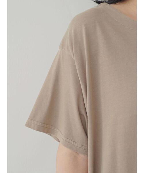 AMERICAN HOLIC（アメリカンホリック）の「スキッパーポケット付きワンピース（ワンピース・レディース・チャコールグレー/ベージュ/ネイビー・M/L）」の22枚目の写真