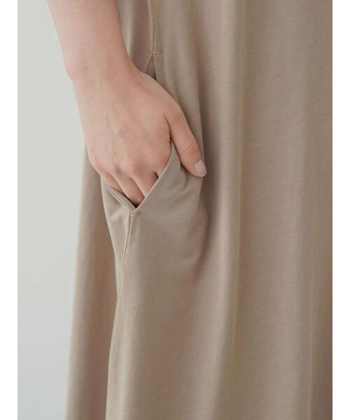 AMERICAN HOLIC（アメリカンホリック）の「スキッパーポケット付きワンピース（ワンピース・レディース・チャコールグレー/ベージュ/ネイビー・M/L）」の19枚目の写真