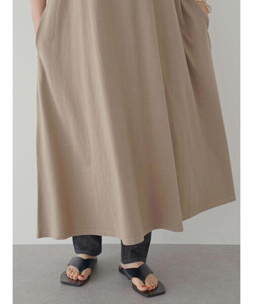 AMERICAN HOLIC（アメリカンホリック）の「スキッパーポケット付きワンピース（ワンピース・レディース・チャコールグレー/ベージュ/ネイビー・M/L）」の16枚目の写真