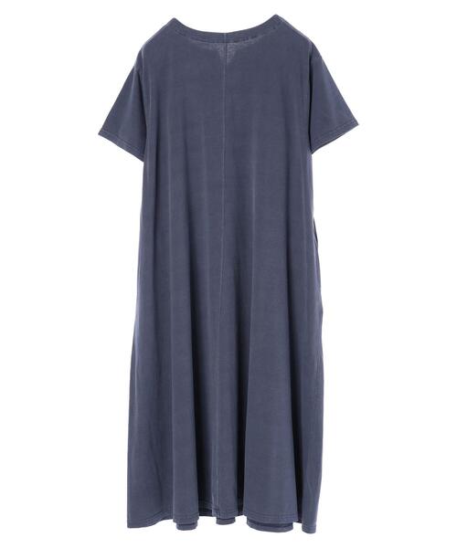 AMERICAN HOLIC（アメリカンホリック）の「スキッパーポケット付きワンピース（ワンピース・レディース・チャコールグレー/ベージュ/ネイビー・M/L）」の14枚目の写真