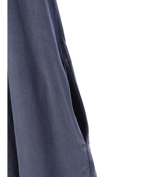 AMERICAN HOLIC（アメリカンホリック）の「スキッパーポケット付きワンピース（ワンピース・レディース・チャコールグレー/ベージュ/ネイビー・M/L）」の11枚目の写真