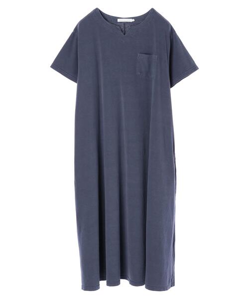 AMERICAN HOLIC（アメリカンホリック）の「スキッパーポケット付きワンピース（ワンピース・レディース・チャコールグレー/ベージュ/ネイビー・M/L）」の18枚目の写真