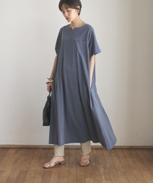 AMERICAN HOLIC | スキッパーポケット付きワンピース(ワンピース)