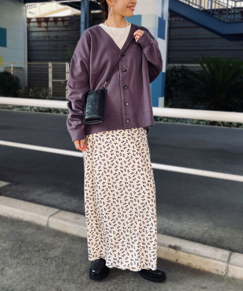 GLOSTER（グロスター）の「【GLOSTER/グロスター】レザーモバイルポシェット（ショルダーバッグ・メンズ・ブラック/ベージュ・FREE）」の5枚目の写真