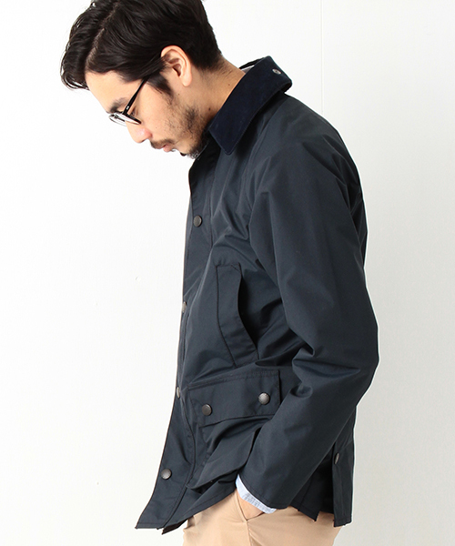 Barbour（バブアー）の「Barbour × BEAMS PLUS / 別注 ハイ