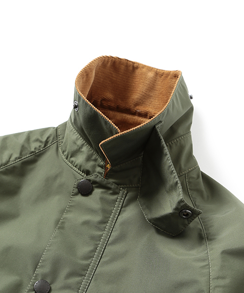 Barbour（バブアー）の「Barbour × BEAMS PLUS / 別注 ハイ
