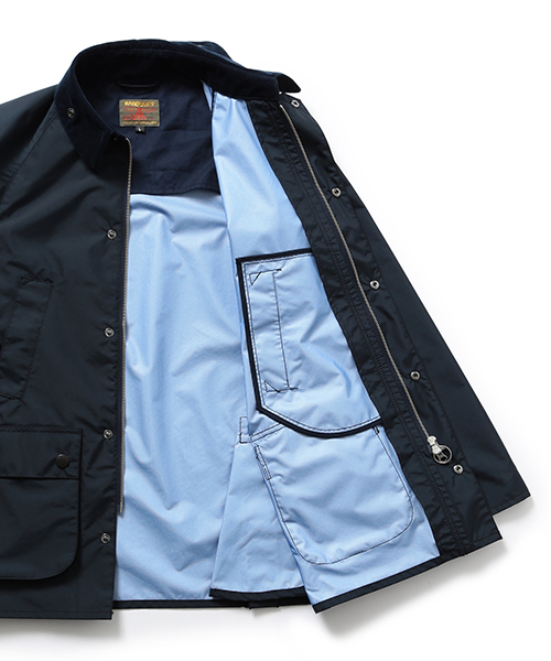 Barbour（バブアー）の「Barbour × BEAMS PLUS / 別注 ハイ