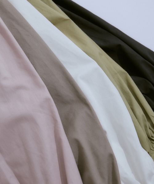 vis-`a-vis（ビサビ）の「【WEB限定】レース＆タックで魅せる、フロントピンタックチュニックブラウス（シャツ/ブラウス・レディース・ブラック/グレー/ホワイト/ライトグリーン/ピンク/ブラウン系その他3/ダークブラウン・FREE）」の22枚目の写真