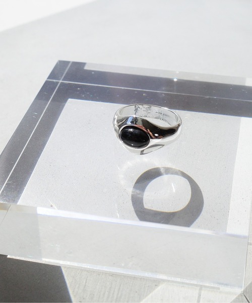 SIGNAL（シグナル）の「【SIGNAL/シグナル】Round Signet Ring / ラウンドシグネットリング（リング・レディース・ゴールド/シルバー・#11）」の20枚目の写真