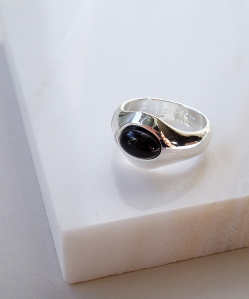 SIGNAL（シグナル）の「【SIGNAL/シグナル】Round Signet Ring / ラウンドシグネットリング（リング・レディース・ゴールド/シルバー・#11）」の19枚目の写真