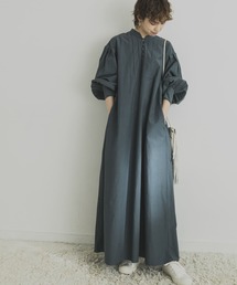 URBAN RESEARCH | ボリュームスリーブドレスシャツワンピース(ワンピース)