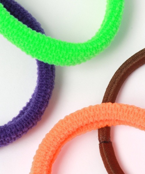 niko and...（ニコアンド）の「ケース入りヘアゴム/6本セット（ヘアゴム・レディース・その他1/その他2/その他3・0）」の6枚目の写真