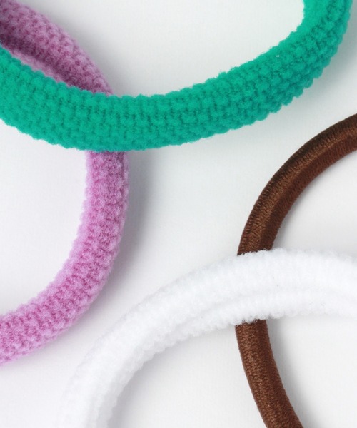 niko and...（ニコアンド）の「ケース入りヘアゴム/6本セット（ヘアゴム・レディース・その他1/その他2/その他3・0）」の5枚目の写真