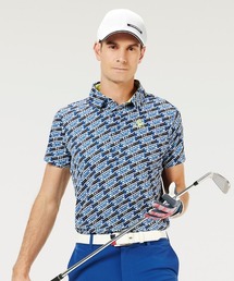 le coq sportif GOLF（ルコックスポルティフゴルフ）の「ゴルフ RIJOUME エアロリード半袖シャツ メンズ ウェア 父の日 シャツ ポロシャツ ゴルフ スポーツ（ポロシャツ・メンズ）」