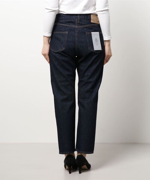 CIAOPANIC（チャオパニック）の「【SAKULA/サクラ】アンクル5ポケットインディゴデニムパンツ/WEB限定（デニムパンツ・レディース・インディゴブルー・30/28/26）」の3枚目の写真