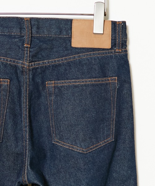 CIAOPANIC（チャオパニック）の「【SAKULA/サクラ】アンクル5ポケットインディゴデニムパンツ/WEB限定（デニムパンツ・レディース・インディゴブルー・30/28/26）」の9枚目の写真