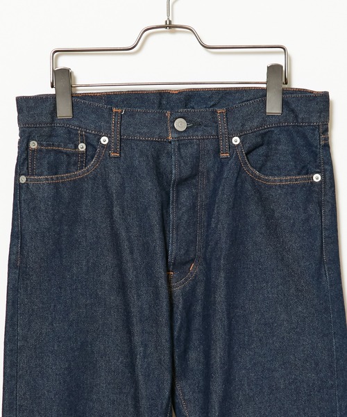 CIAOPANIC（チャオパニック）の「【SAKULA/サクラ】アンクル5ポケットインディゴデニムパンツ/WEB限定（デニムパンツ・レディース・インディゴブルー・30/28/26）」の8枚目の写真