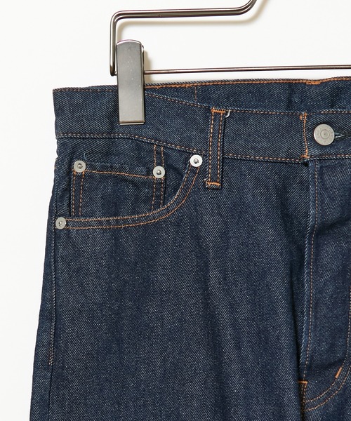 CIAOPANIC（チャオパニック）の「【SAKULA/サクラ】アンクル5ポケットインディゴデニムパンツ/WEB限定（デニムパンツ・レディース・インディゴブルー・30/28/26）」の7枚目の写真