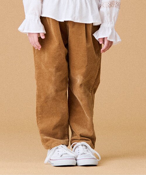 BREEZE（ブリーズ）の「WEB限定 シェフパンツ（その他パンツ・キッズ・カーキ/ネイビー/グレー/ゴールド/キャメル/カモフラージュ/インディゴブルー/ベージュ/ブラウン/ブラック/チャコール/ストライプ・120/130/100/110/140/80/90）」の10枚目の写真