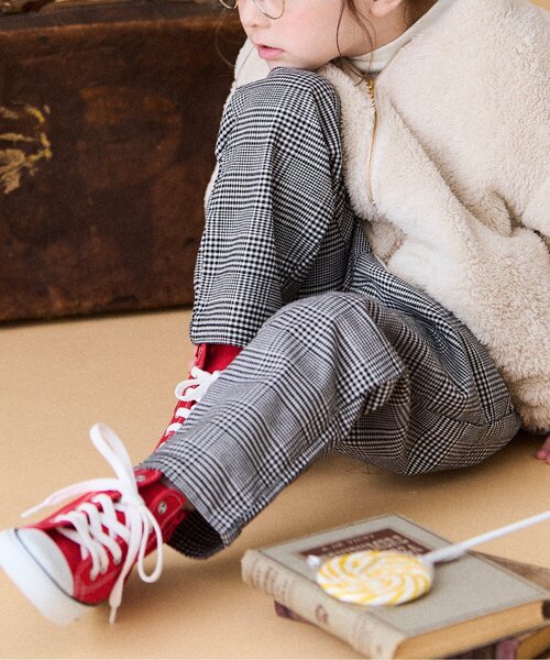 BREEZE（ブリーズ）の「WEB限定 シェフパンツ（その他パンツ・キッズ・カーキ/ネイビー/グレー/ゴールド/キャメル/カモフラージュ/インディゴブルー/ベージュ/ブラウン/ブラック/チャコール/ストライプ・120/130/100/110/140/80/90）」の3枚目の写真