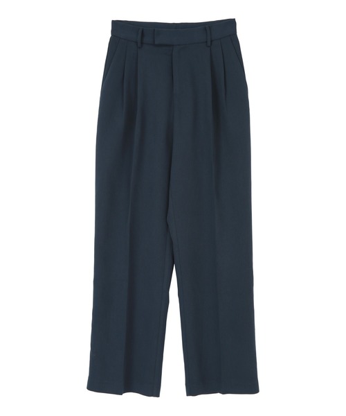 titivate（ティティベイト）の「ﾀｯｸｾﾝﾀｰﾌﾟﾚｽﾜｲﾄﾞﾊﾟﾝﾂ（その他パンツ・レディース・ピンク/キャメル/グリーン/ブラウン系その他/ネイビー/アイボリー・S/L/M）」の4枚目の写真