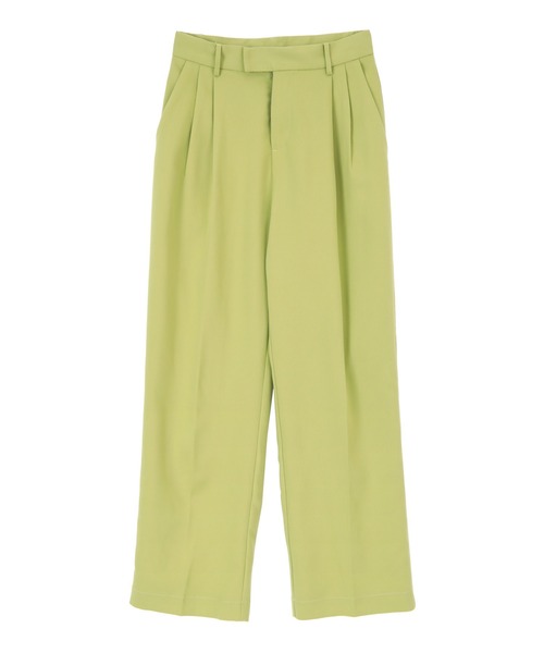 titivate（ティティベイト）の「ﾀｯｸｾﾝﾀｰﾌﾟﾚｽﾜｲﾄﾞﾊﾟﾝﾂ（その他パンツ・レディース・ピンク/キャメル/グリーン/ブラウン系その他/ネイビー/アイボリー・S/L/M）」の20枚目の写真