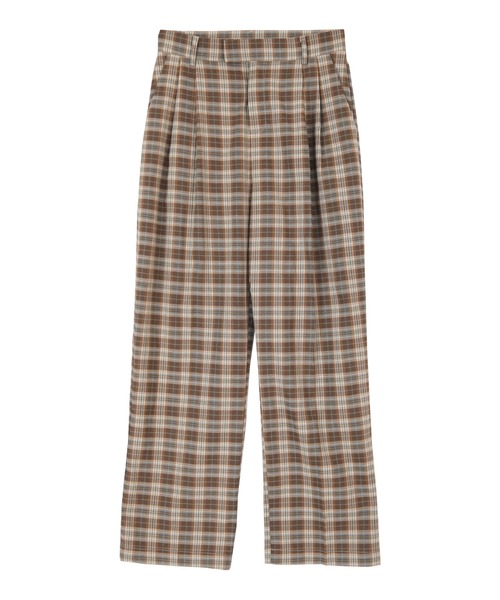 titivate（ティティベイト）の「ﾀｯｸｾﾝﾀｰﾌﾟﾚｽﾜｲﾄﾞﾊﾟﾝﾂ（その他パンツ・レディース・ピンク/キャメル/グリーン/ブラウン系その他/ネイビー/アイボリー・S/L/M）」の12枚目の写真