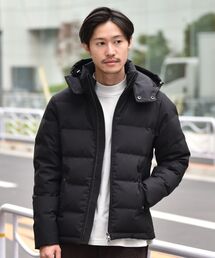 Ships シップス メンズ のダウンジャケット コート フード取り外し可 通販 Zozotown