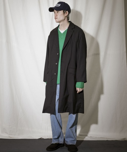 URBAN RESEARCH(アーバンリサーチ)の「URBAN RESEARCH iD T/R 3BUTTON SINGLE COAT(その他アウター・メンズ・ホワイト系その他/グリーン系その他/ブルー系その他・MEDIUM/LARGE)」の3枚目の写真