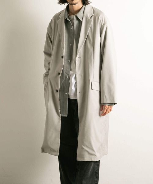 URBAN RESEARCH(アーバンリサーチ)の「URBAN RESEARCH iD T/R 3BUTTON SINGLE COAT(その他アウター・メンズ・ホワイト系その他/グリーン系その他/ブルー系その他・MEDIUM/LARGE)」の10枚目の写真